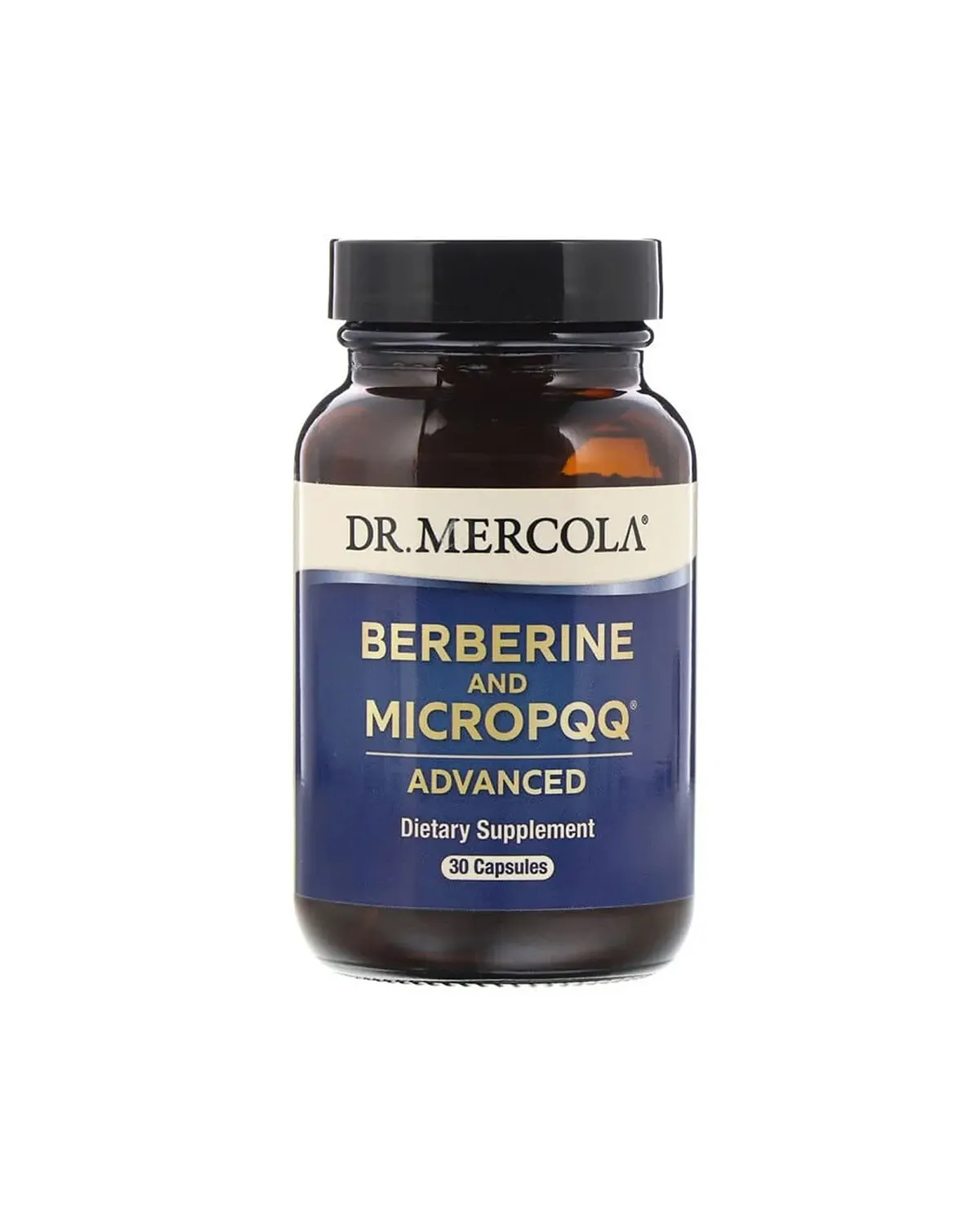 Берберин с улучшенной рецептурой (MicroPQQ), 30 капсул Dr. Mercola 20400988