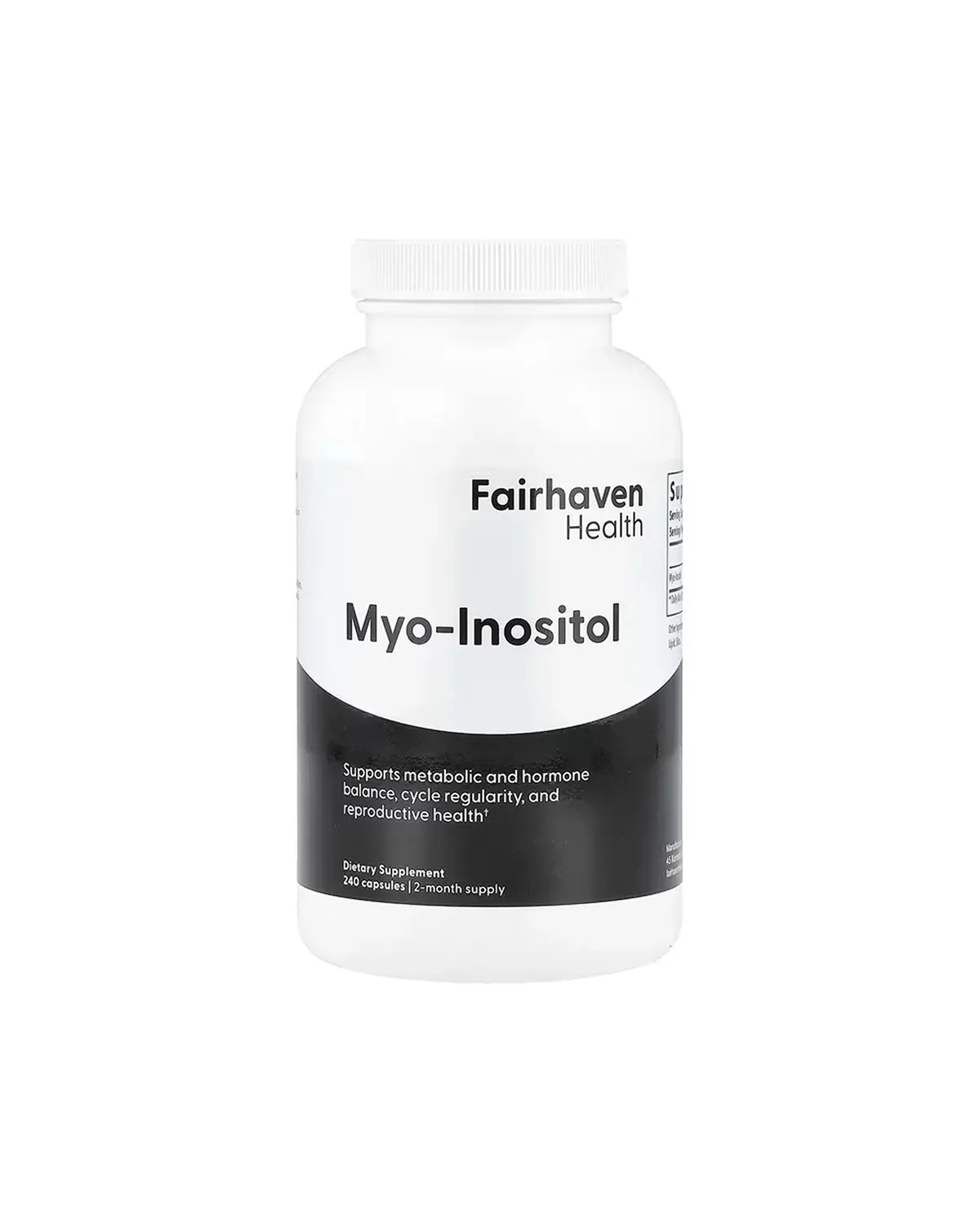 Мио-инозитол - 240 кап Fairhaven Health 20400992