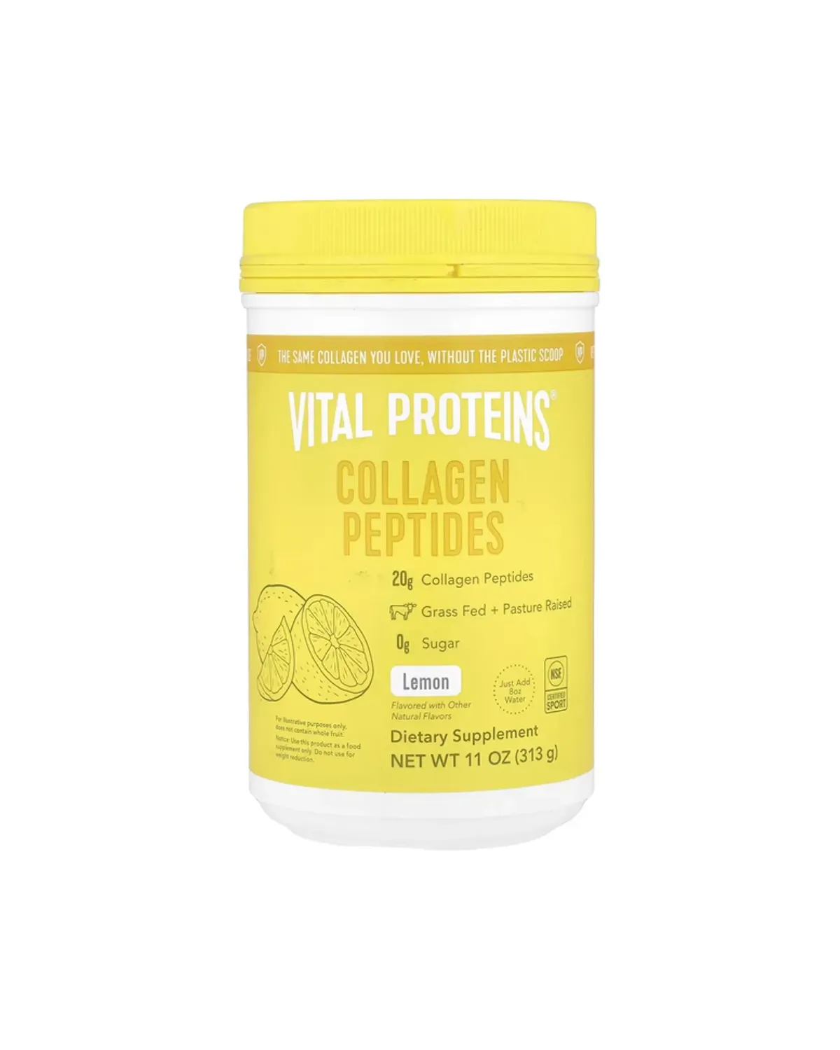 Коллагеновые пептиды со вкусом лимона, 313 г Vital Proteins 20401000