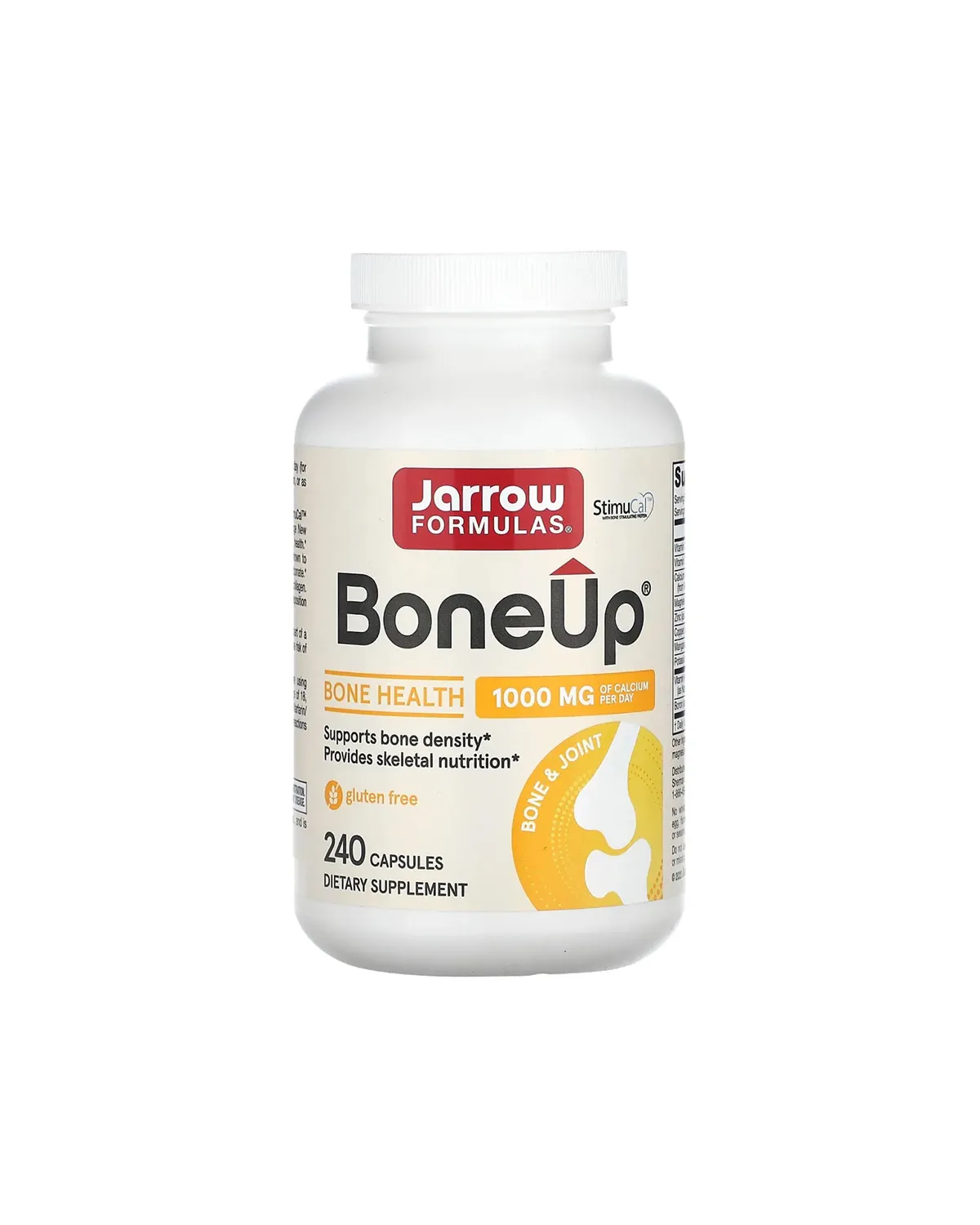 Витамины для костей BoneUp 1000 мг, 240 капсул Jarrow Formulas 20401027