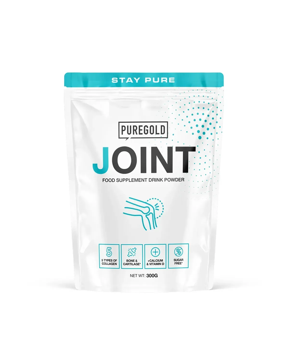 Хондропротектор Joint Powder с бузиной, 300 г Pure Gold 20401039