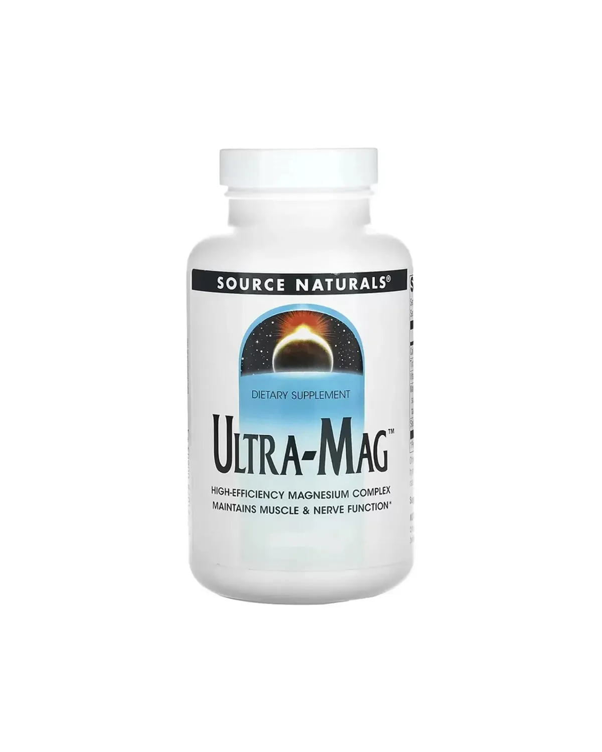 Магниевый комплекс Ultra-Mag™ 30 таблеток Source Naturals 20401053