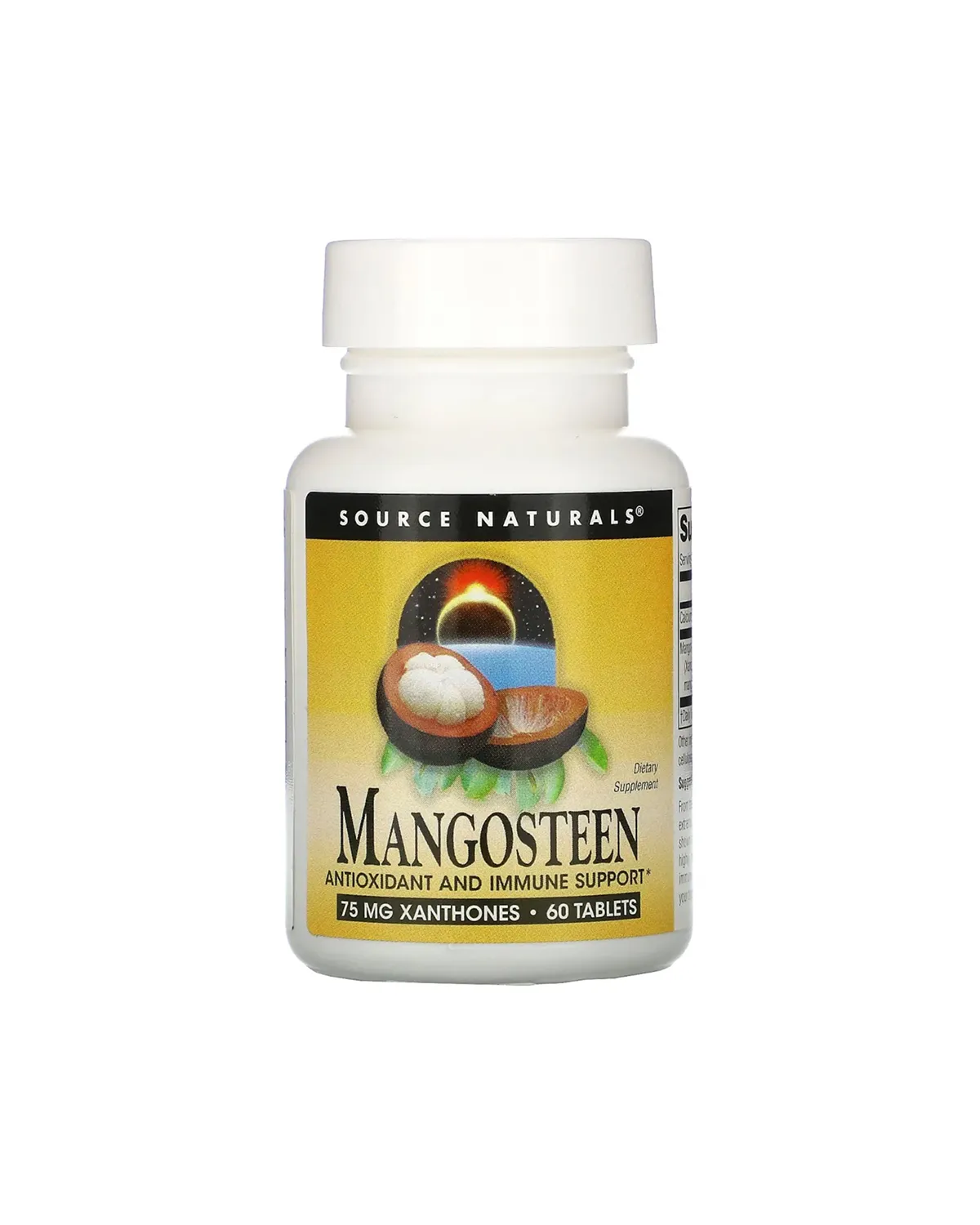 Мангостин 75 мг, 60 таблеток Source Naturals 20401061