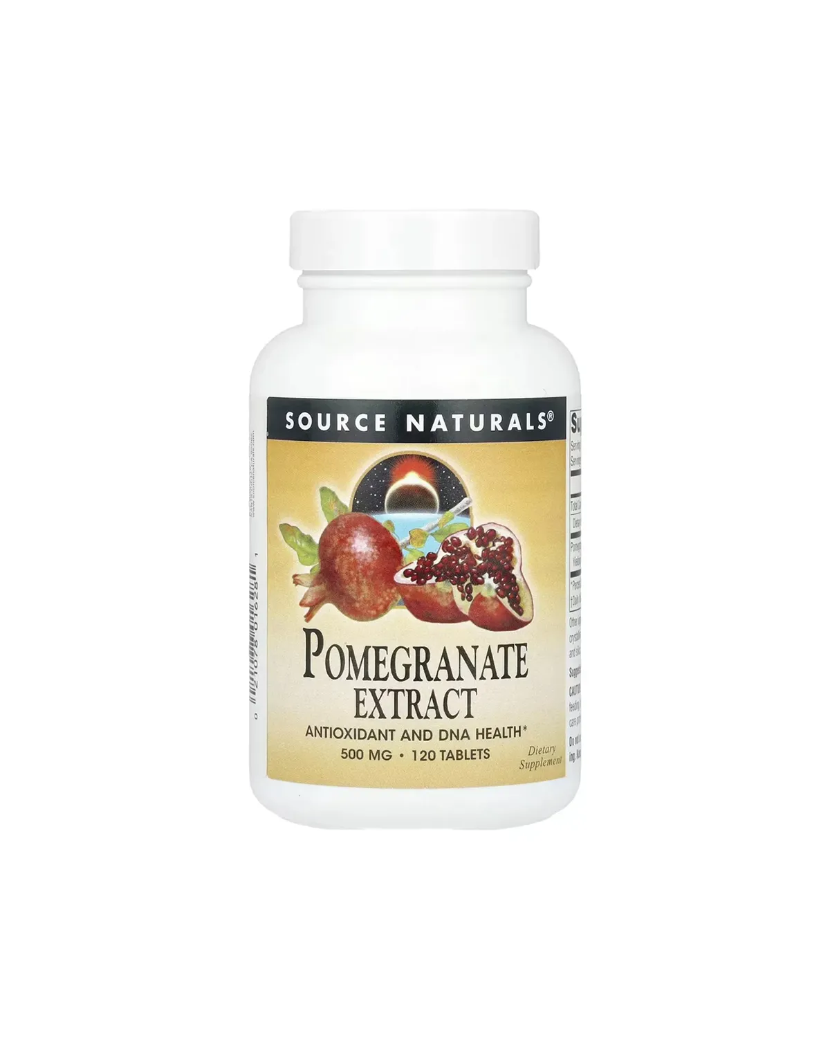 Экстракт граната 500 мг, 120 таблеток Source Naturals 20401063