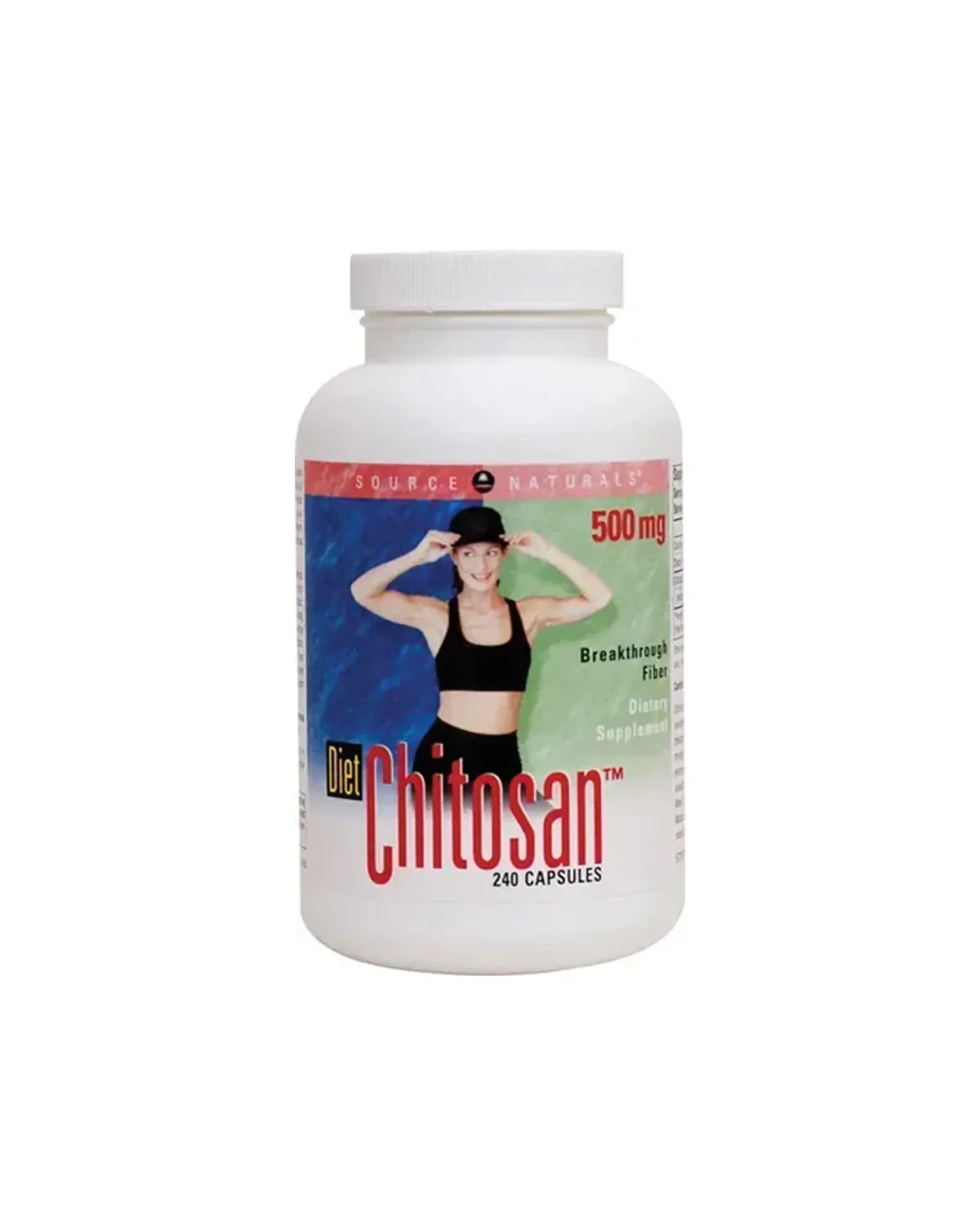 Хитозан 500 мг, 240 капсул Source Naturals 20401067