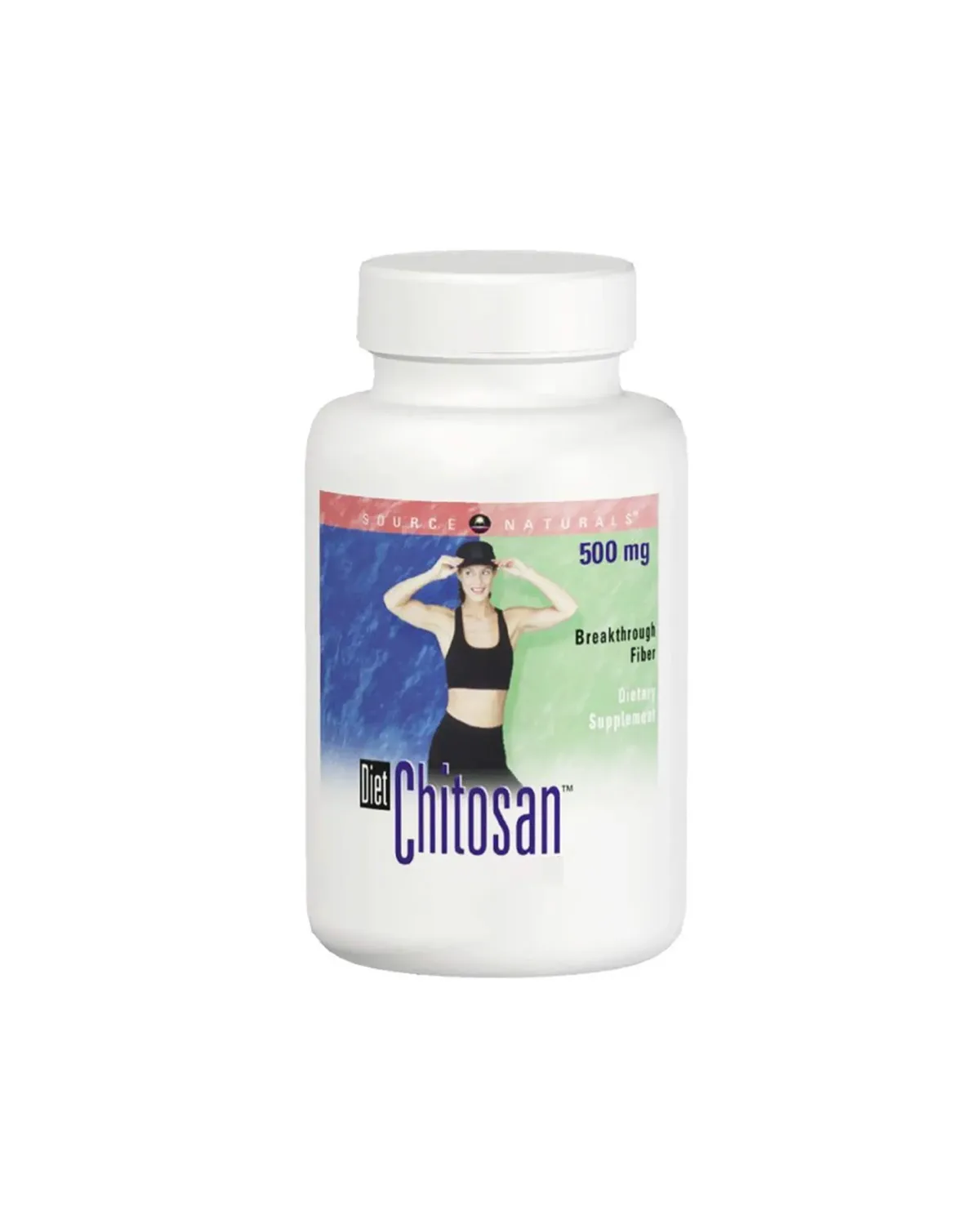Хитозан 500 мг, 120 капсул Source Naturals 20401068