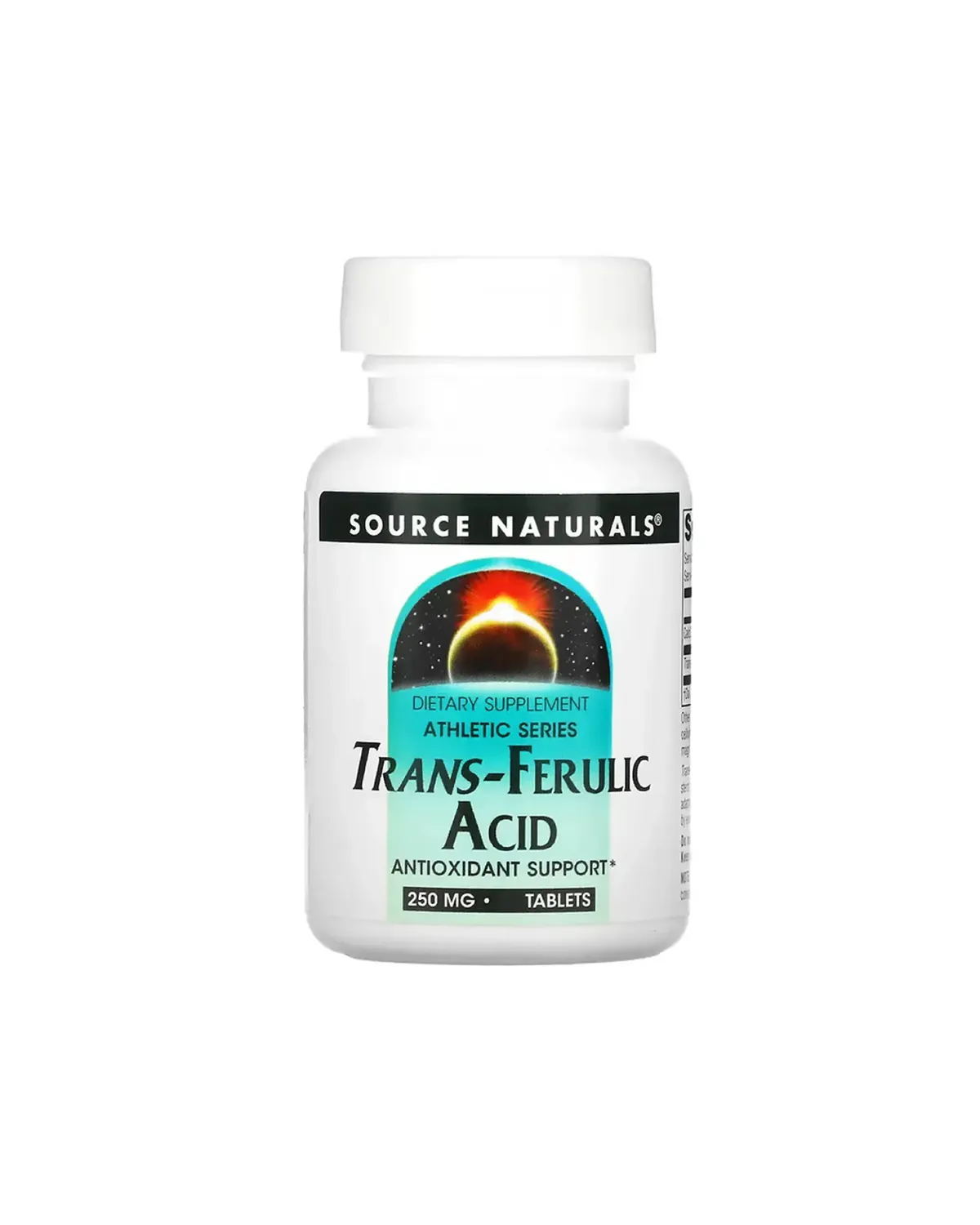 Транс-феруловая кислота 250 мг, 30 таблеток Source Naturals 20401071