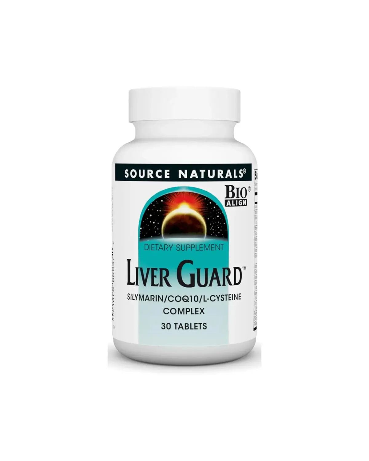 Комплекс для поддержки функции печени Liver Guard™ 30 таблеток Source Naturals 20401076
