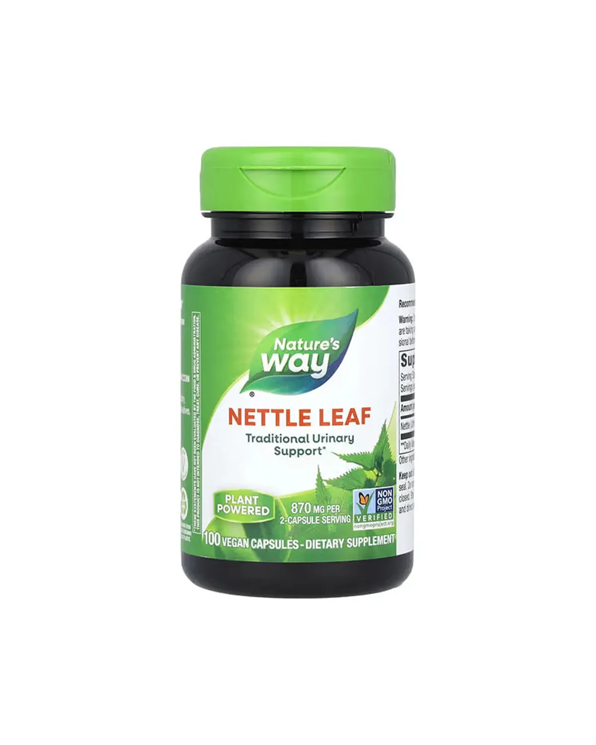 Листья крапивы 870 мг, 100 капсул Nature's Way 20401092