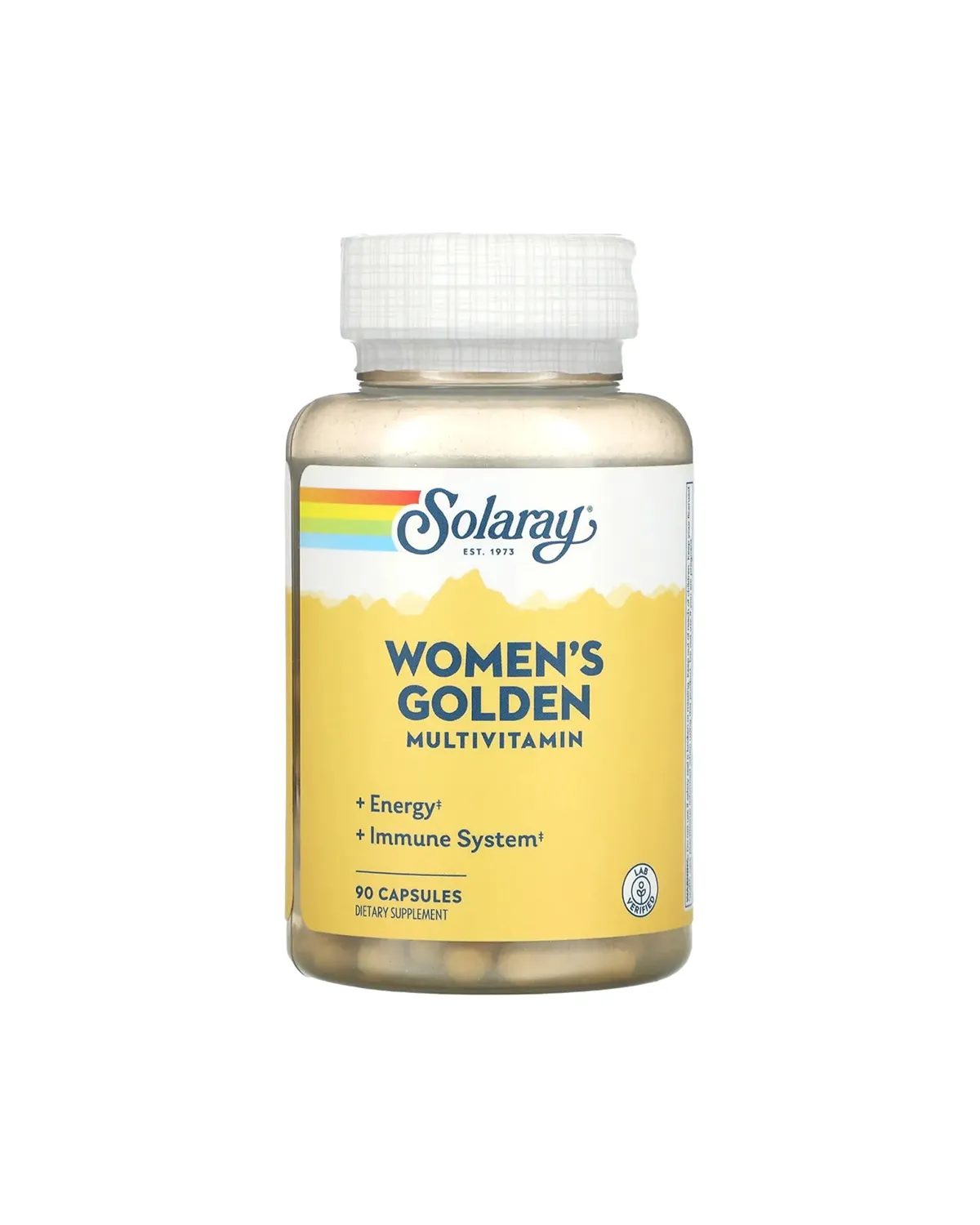 Мультивітаміни для жінок Golden Multi-Vita-Min, 90 капсул Solaray 20401106