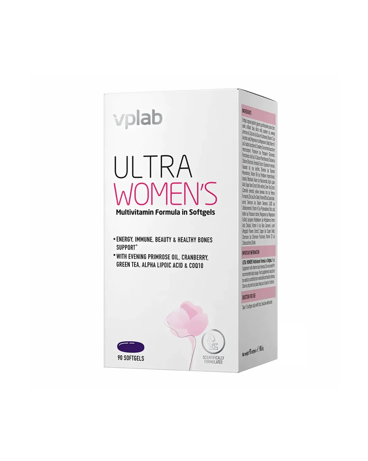 Мультивитамины для женщин VPLab Ultra - 90 капсул Vplab 20401127