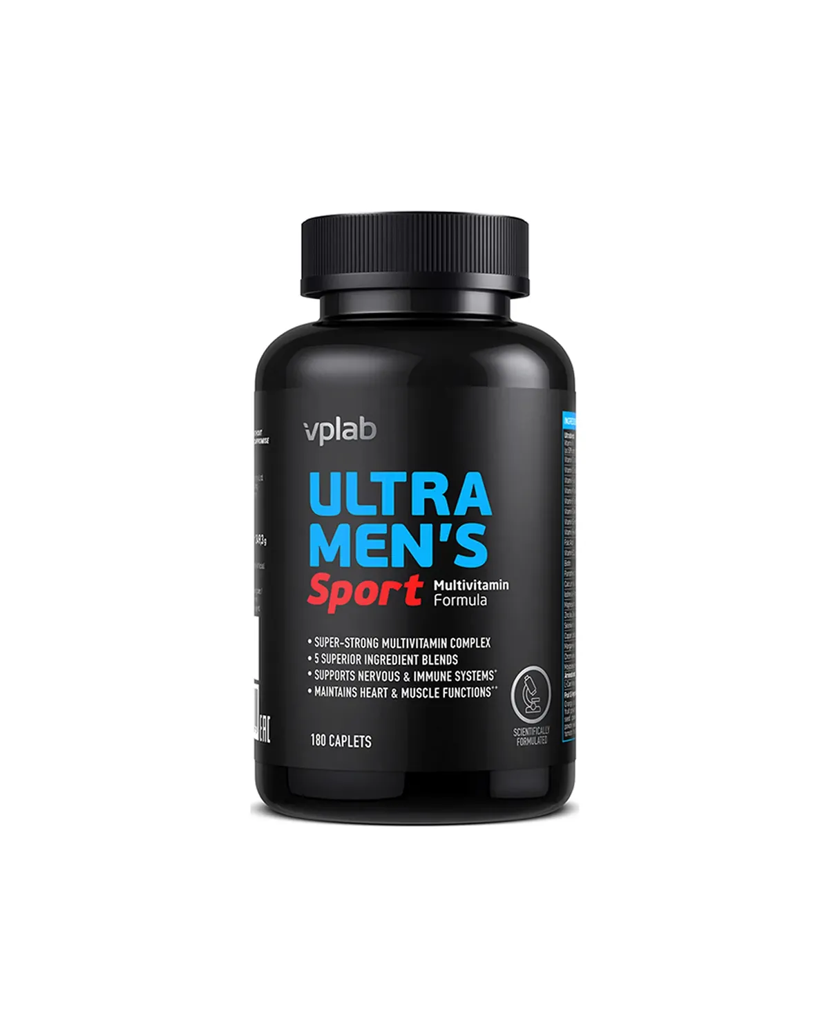 Мультивитамины для мужчин VPLab Ultra Men's Sport Multivitamin - 180 капсул Vplab 20401162