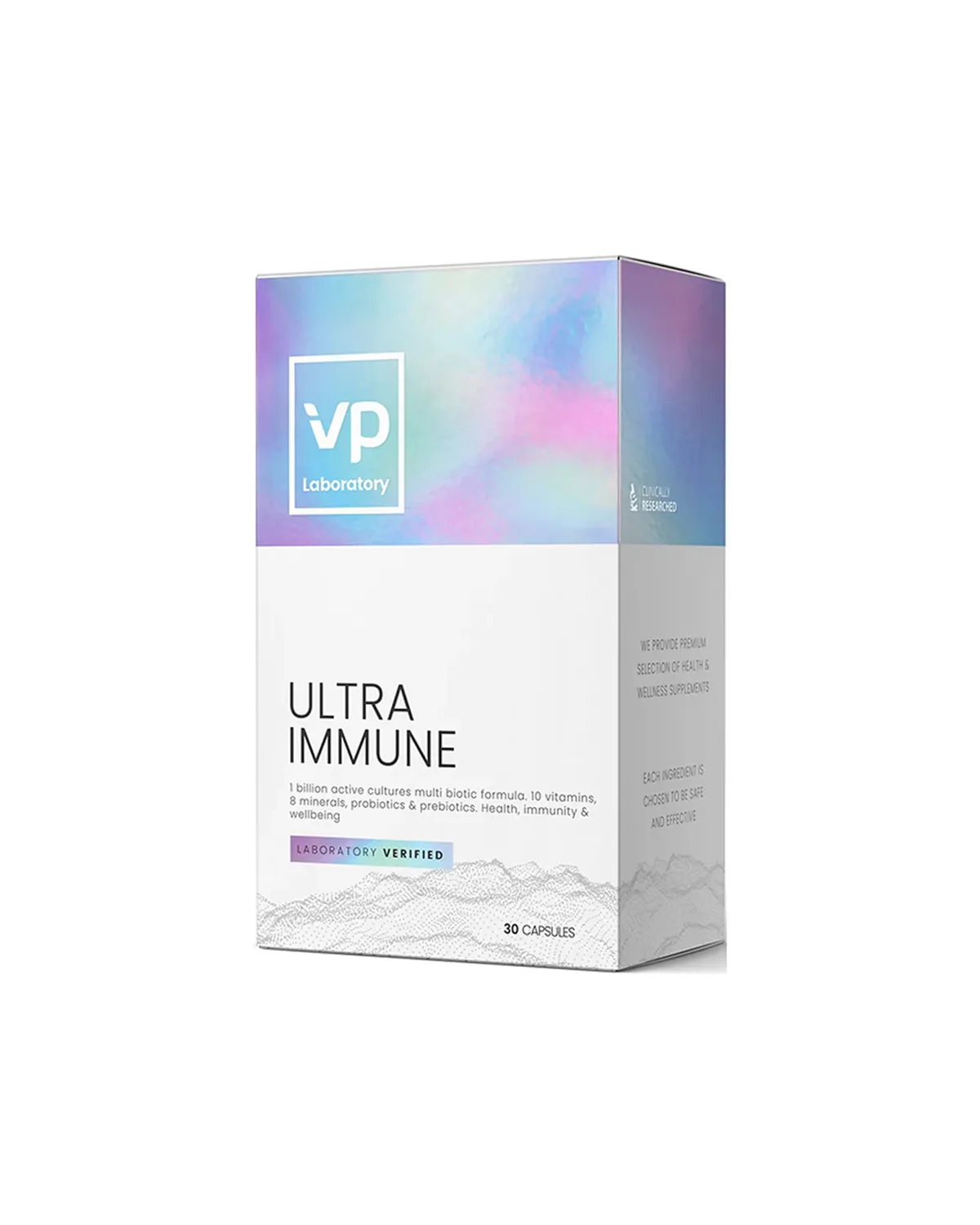 Поддержка иммунитета Ultra Immune - 30 капсул Vplab 20401169