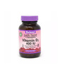 Витамин D3 400 МЕ со вкусом малины | 90 жев таб Bluebonnet Nutrition