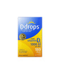 Жидкий витамин D3 1000 МЕ | 5 мл Ddrops