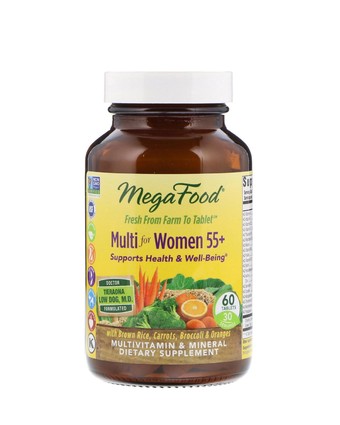 Витамины для женщин 50+ | 60 таб MegaFood