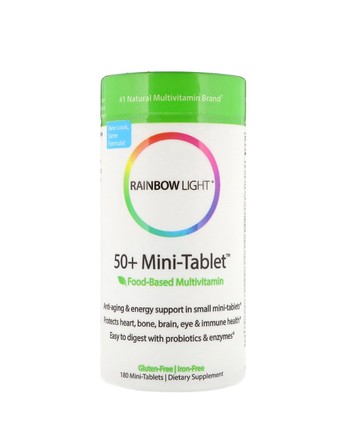 Витамины 50+ | 180 таб Rainbow Light