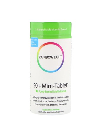 Витамины 50+ | 90 таб Rainbow Light