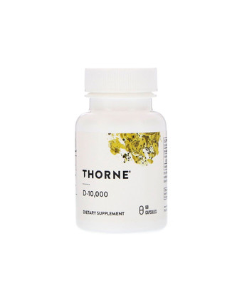 Витамин D3 10 000 МЕ | 60 кап Thorne Research