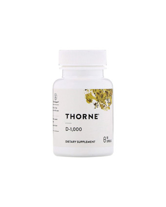 Витамин D3 1000 МЕ | 90 кап Thorne Research