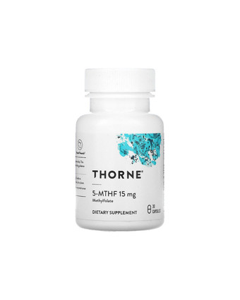 Метилфолат 5-MTHF 15 мг | 30 кап Thorne Research