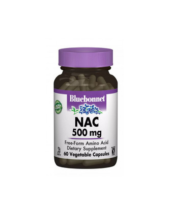 NAC (N-Ацетил-L-Цистеїн) 500 мг | 60 кап
