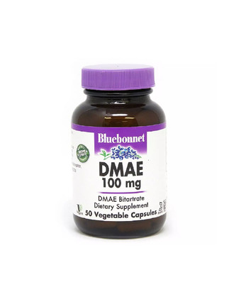 ДМАЭ 100 мг | 50 кап Bluebonnet Nutrition