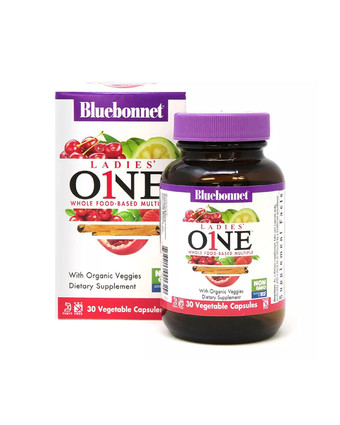Мультивитамины для женщин | 30 кап Bluebonnet Nutrition