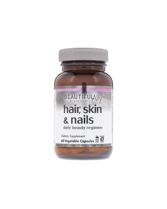 Витамины для волос, кожи и ногтей | 60 кап Bluebonnet Nutrition
