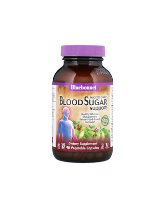 Контроль сахара в крови - 90 кап Bluebonnet Nutrition