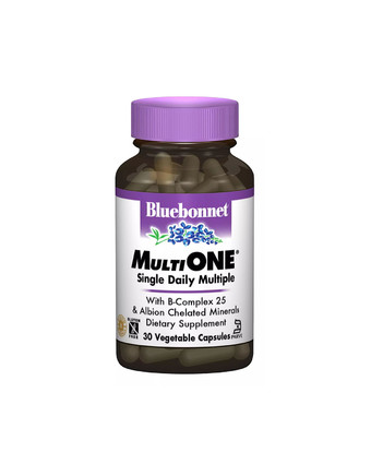 Мультивитамины с железом | 30 кап Bluebonnet Nutrition
