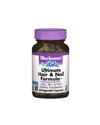 Формула для волос и ногтей | 60 кап Bluebonnet Nutrition