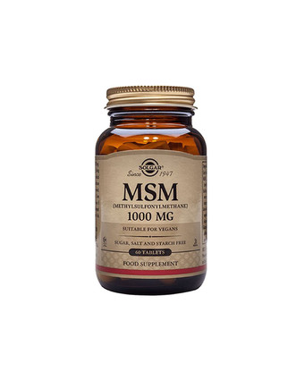МСМ 1000 мг | 60 таб Solgar