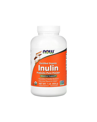 Инулин | 454 г Now Foods